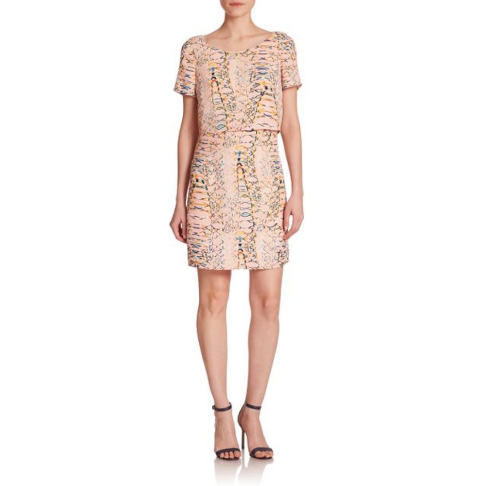 COOPER & ELLA Cropped Overlay Dress